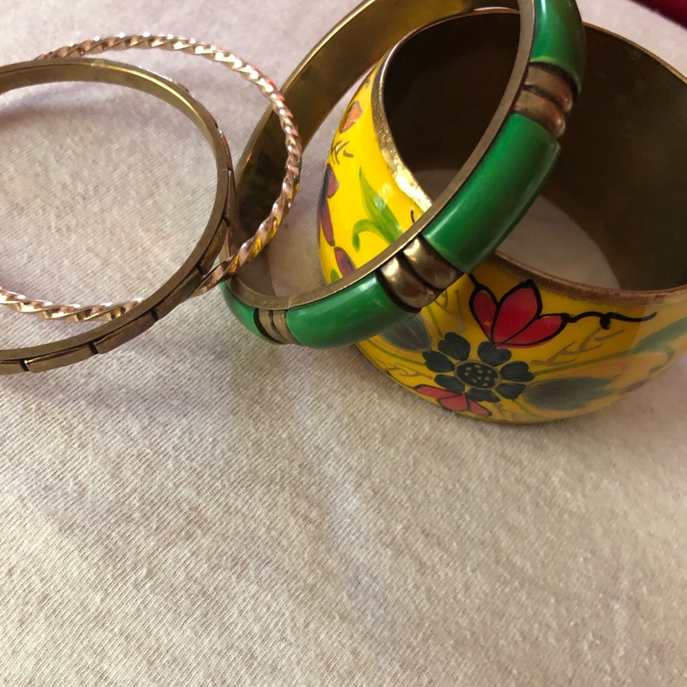 TEFANY Bangle Set